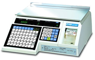 Торговые весы CAS LP-15 TCP-IP