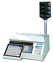 Торговые весы CAS LP-15 TCP-IP