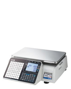 Весы электронные торговые CAS CL3000J