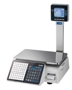 Весы электронные торговые CAS CL3000J