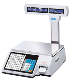 Торговые весы CAS  CL5000J-IP