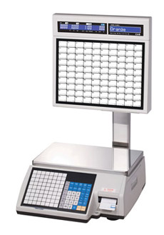 Торговые весы CAS  CL5000J-IS