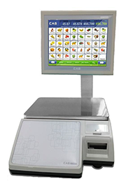 Торговые весы CAS CL7000-S