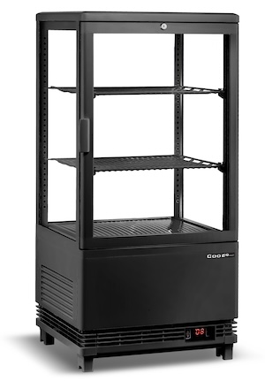 Витрина холодильная COOLEQ CW-58 BLACK Витрина холодильная COOLEQ CW-58 BLACK
