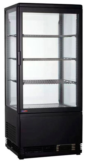 Витрина холодильная COOLEQ CW-70 BLACK Витрина холодильная COOLEQ CW-70 BLACK