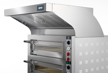 Печь для пиццы электрическая Cuppone Tiepolo