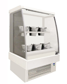 Минигорка холодильная цветочная RCS SCORPION 02 MINI FL 0,9 белая
