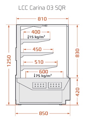 Схема LCC CARINA 03 SQR 