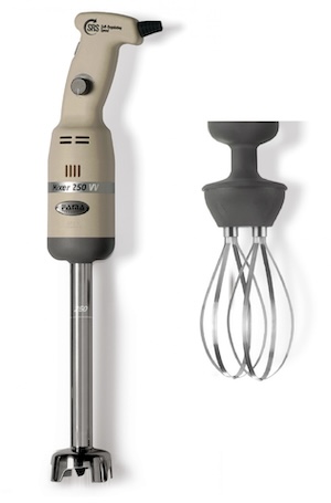 МИКСЕР ПОГРУЖНОЙ FAMA FM250VVC250MM ВЕНЧИК