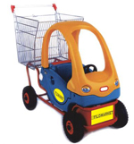 Filomarket Тележка детская - автомобиль BABY CAR 100 литров