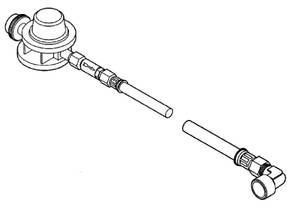 Heidebrenner Шланг для подключения сжиженного газа Heidebrenner Шланг для подключения сжиженного газа