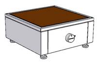 Heidebrenner Индукционная плита Тип ETK-I-F Heidebrenner Индукционная плита Тип ETK-I-F