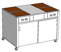 Heidebrenner Индукционная плита Тип ETK-I-F Heidebrenner Индукционная плита Тип ETK-I-F