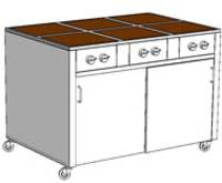 Heidebrenner Индукционная плита Тип ETK-I-F Heidebrenner Индукционная плита Тип ETK-I-F