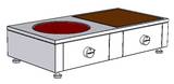 Heidebrenner Индукционная вок-плита Тип ETK-I-FW Heidebrenner Индукционная вок-плита Тип ETK-I-FW