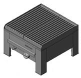 Heidebrenner Газовый гриль Эль Пасо Тип BPD 01