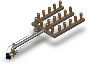 Heidebrenner Многорядная горелка AKK5 Heidebrenner Многорядная горелка AKK5