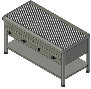 Heidebrenner Газовый лавовый гриль Heidebrenner Газовый лавовый гриль