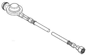 Heidebrenner Шланг для подключения сжиженного газа Heidebrenner Шланг для подключения сжиженного газа