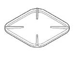Heidebrenner Кольцеобразная решетка для кастрюль Heidebrenner Кольцеобразная решетка для кастрюль