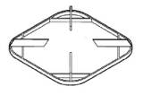 Heidebrenner Кольцеобразная решетка для кастрюль Heidebrenner Кольцеобразная решетка для кастрюль