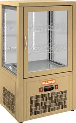 ВИТРИНА ХОЛОДИЛЬНАЯ НАСТОЛЬНАЯ HICOLD VRC 70 BEIGE