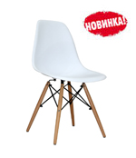 СТУЛ EAMES WOOD БЕЛЫЙ