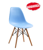 СТУЛ EAMES WOOD ГОЛУБОЙ