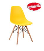 СТУЛ EAMES WOOD ЖЕЛТЫЙ