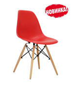 СТУЛ EAMES WOOD КРАСНЫЙ