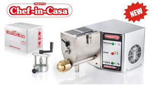 Imperia Машина для замешивания теста и приготовления пасты CHEF IN CASA 750