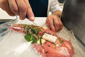 Подготовка продукта.