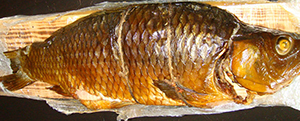 Копченый карп