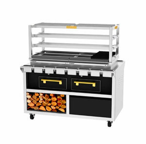 ГРИЛЬ-МАНГАЛ JOSPER MGJ-132