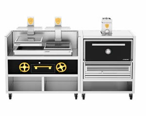 ГРИЛЬ КОМБО JOSPER CVJ-050-2-1-PRO-S