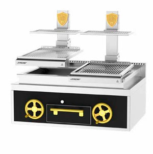 Гриль-мангал JOSPER PVJ-50-2-1-CT