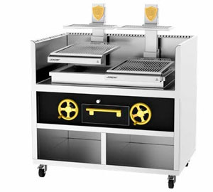 Гриль-мангал JOSPER PVJ-50-2-1-MB