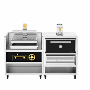 ГРИЛЬ КОМБО JOSPER CVJ-76-1-1-PRO-S