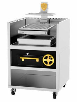Гриль-мангал JOSPER PVJ-50-1-1-MB