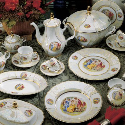 Thun Karlovarsky Porcelan Фарфор Посуда Bernadotte
