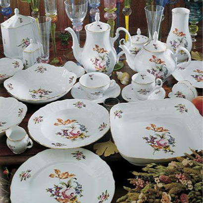 Thun Karlovarsky Porcelan Фарфор Посуда Bernadotte