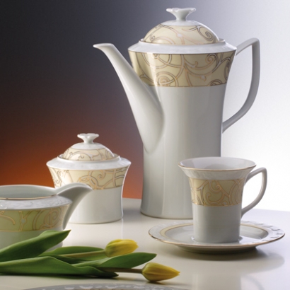 Thun Karlovarsky Porcelan Фарфор Посуда Fleurette