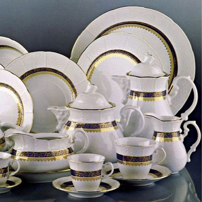 Thun Karlovarsky Porcelan Фарфор Посуда Menuet