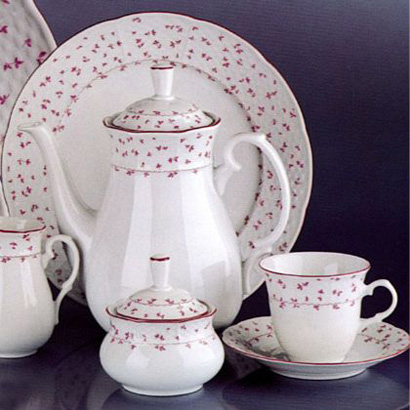 Thun Karlovarsky Porcelan Фарфор Посуда Natalie