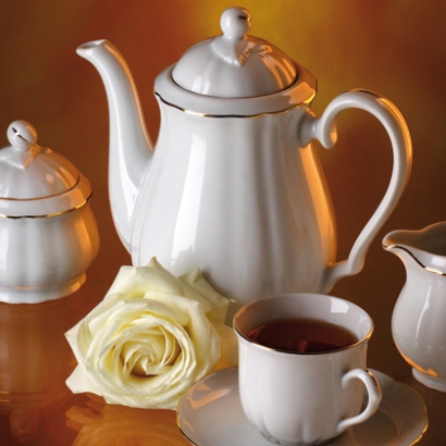 Thun Karlovarsky Porcelan Фарфор Посуда Rose