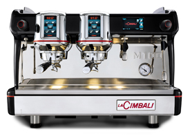 Кофемашина рожковая LA CIMBALI M100 HD DT 2 2 группы автомат дисплей