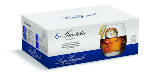 LUIGI BORMIOLI Посуда Стекло Хрусталь Ametista