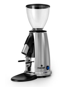 КОФЕМОЛКА MACAP M2MR DOMUS CЕРЕБРИСТАЯ