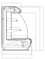 Горка КВАРЦ mini H=1300 мм чертеж