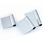 Скребок для шоколада MARTELLATO 105х105 мм металл RD105